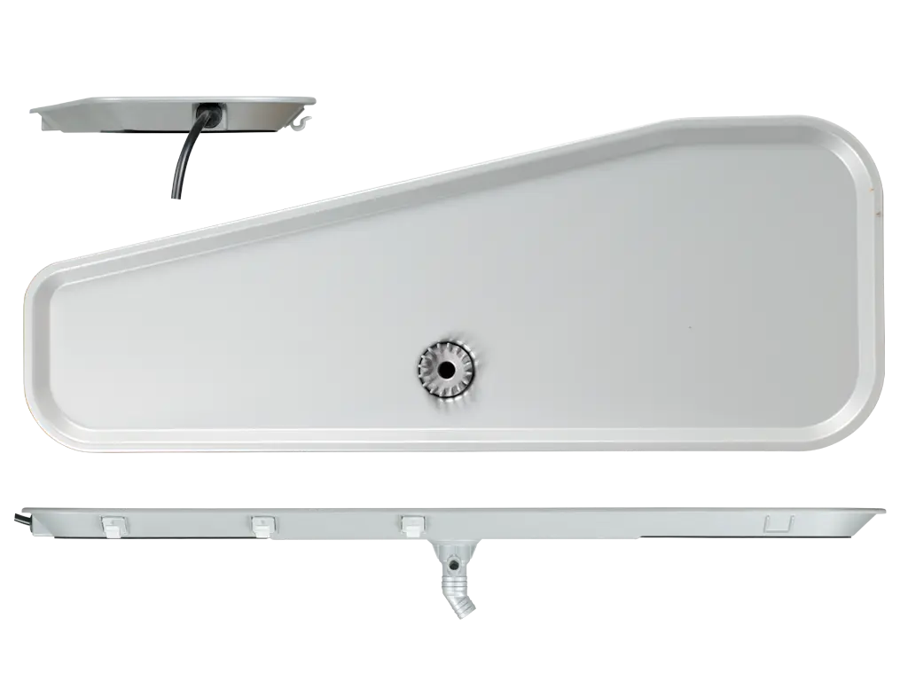 Pancake 2 Drain tray L805 x W310 x H27 mm