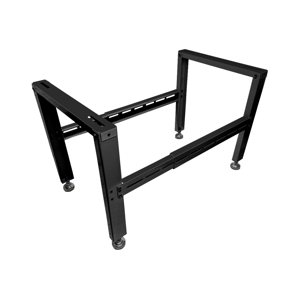 Ambista Eco 125 markfäste 830x420x125 mm. Svart RAL9005.