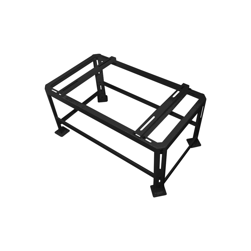 Ambista Pro 250 ground bracket  850x485x250 mm, RAL9005.