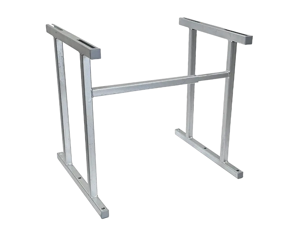 Ambista ground bracket, hot-dip galvanized steel. 450x550x720 mm.