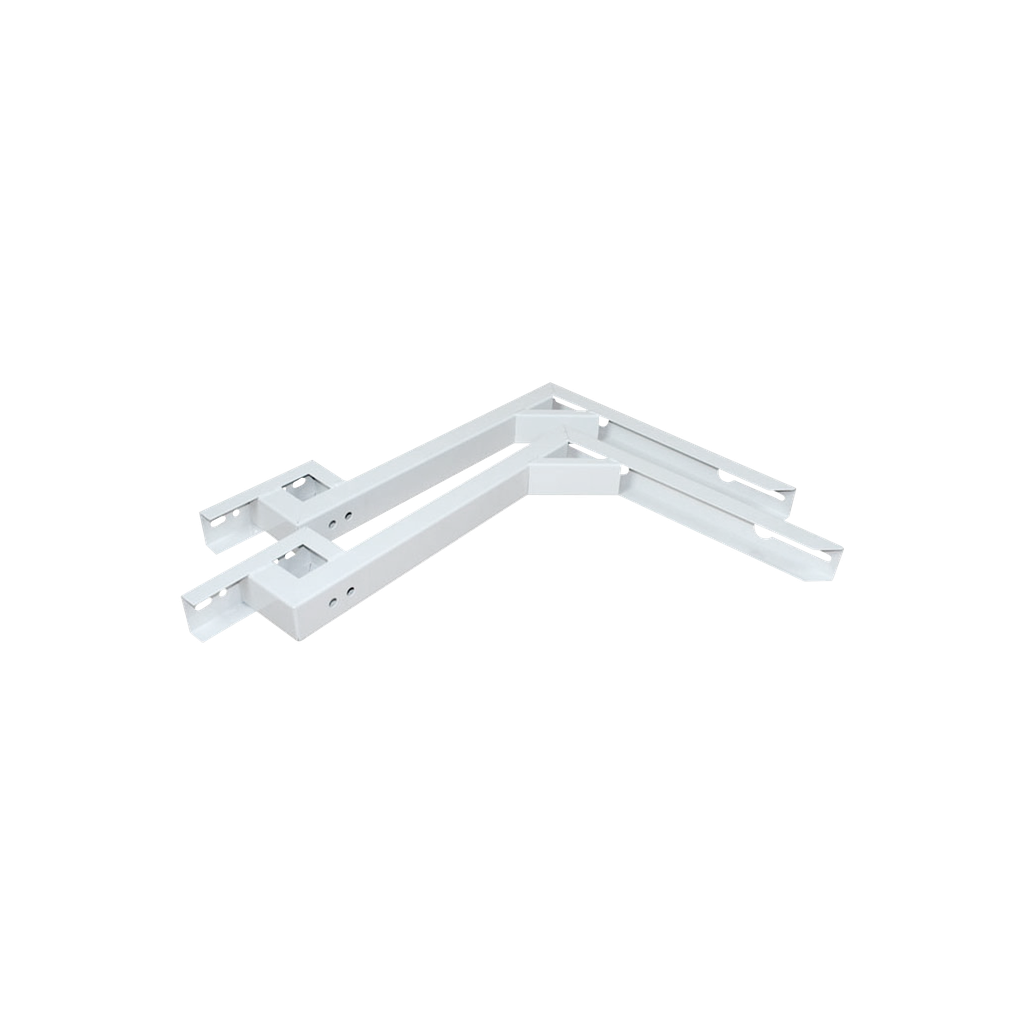 Ambista Z-Type  bracket.  Horizontal part 500 mm, RAL9002.
