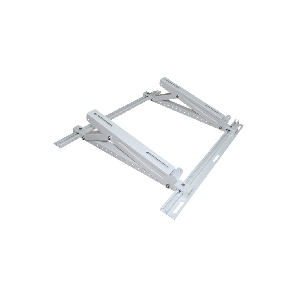 Ambista roof bracket to roofs or sloping surfaces. 850x450 mm, RAL9002.