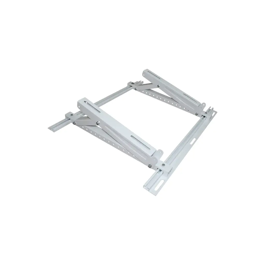 Ambista roof bracket to roofs or sloping surfaces. 850x520 mm, RAL9002.
