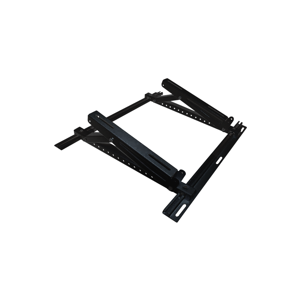 Ambista roof bracket to roofs or sloping surfaces. 850x450 mm, RAL9005.