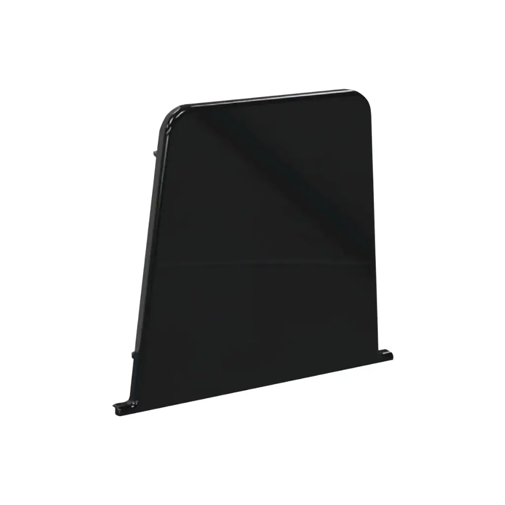 End Cap for Plastic Floor Base 115x100 mm, Black