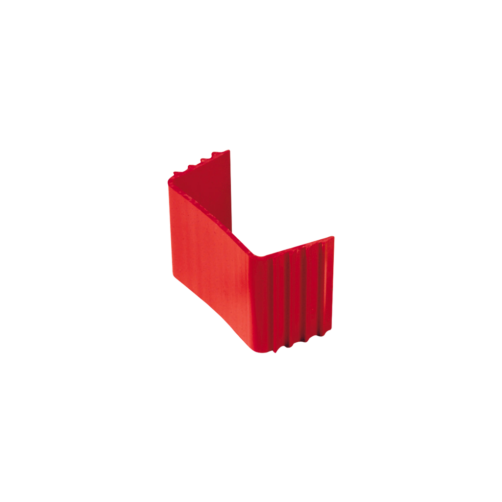 Internal Mounting Clip (Red) for 80×60 mm Duct