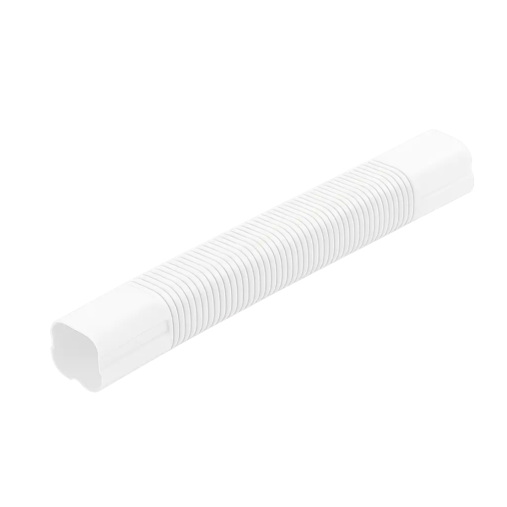 Inaba Denko lõdvik 495x62x74 mm, valge.