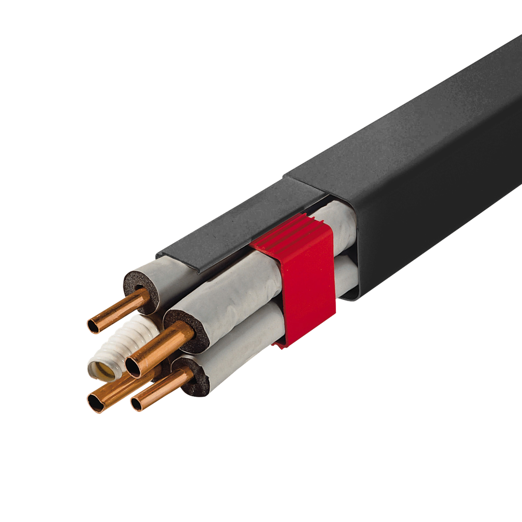 Kattekarbik 80x60x2000 mm (sirge), hall. Pakendis 8 tk.