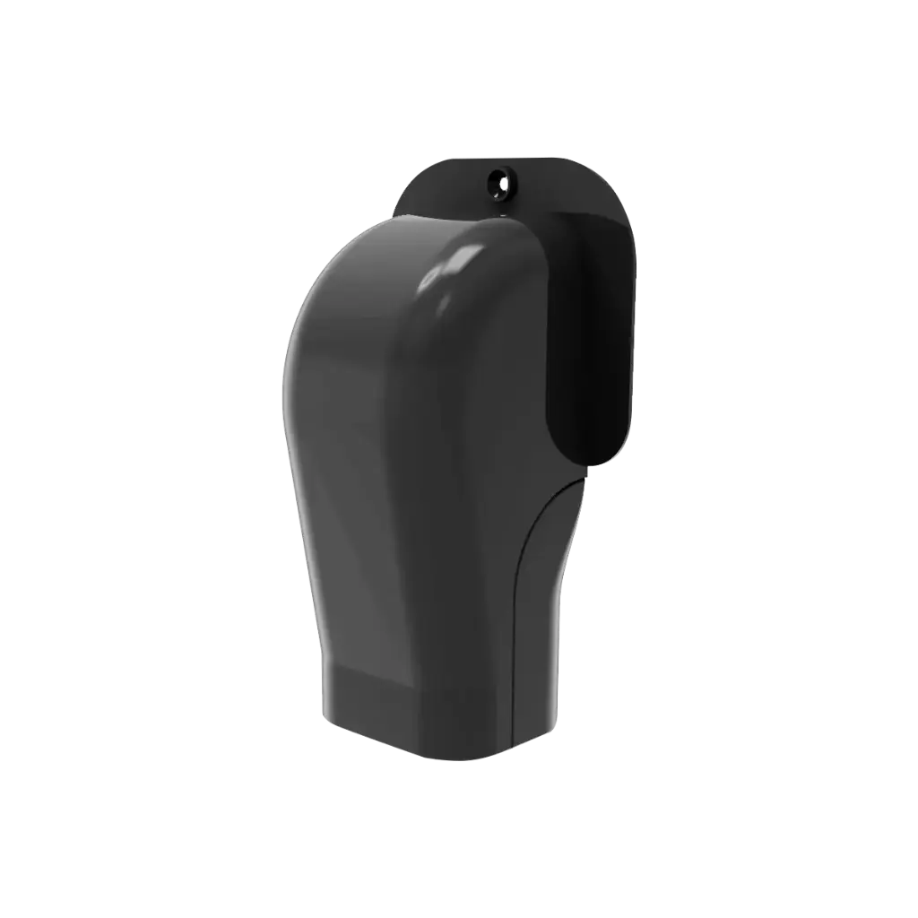 "EXCELLENS TMQ" otsakate 72x64 mm kattekarbikule, must. Pakendis 5 tk.