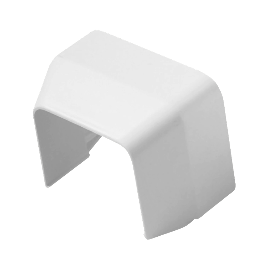 Reduction 120-->80 for 110x75 mm duct, White. Pack of 8 pieces.