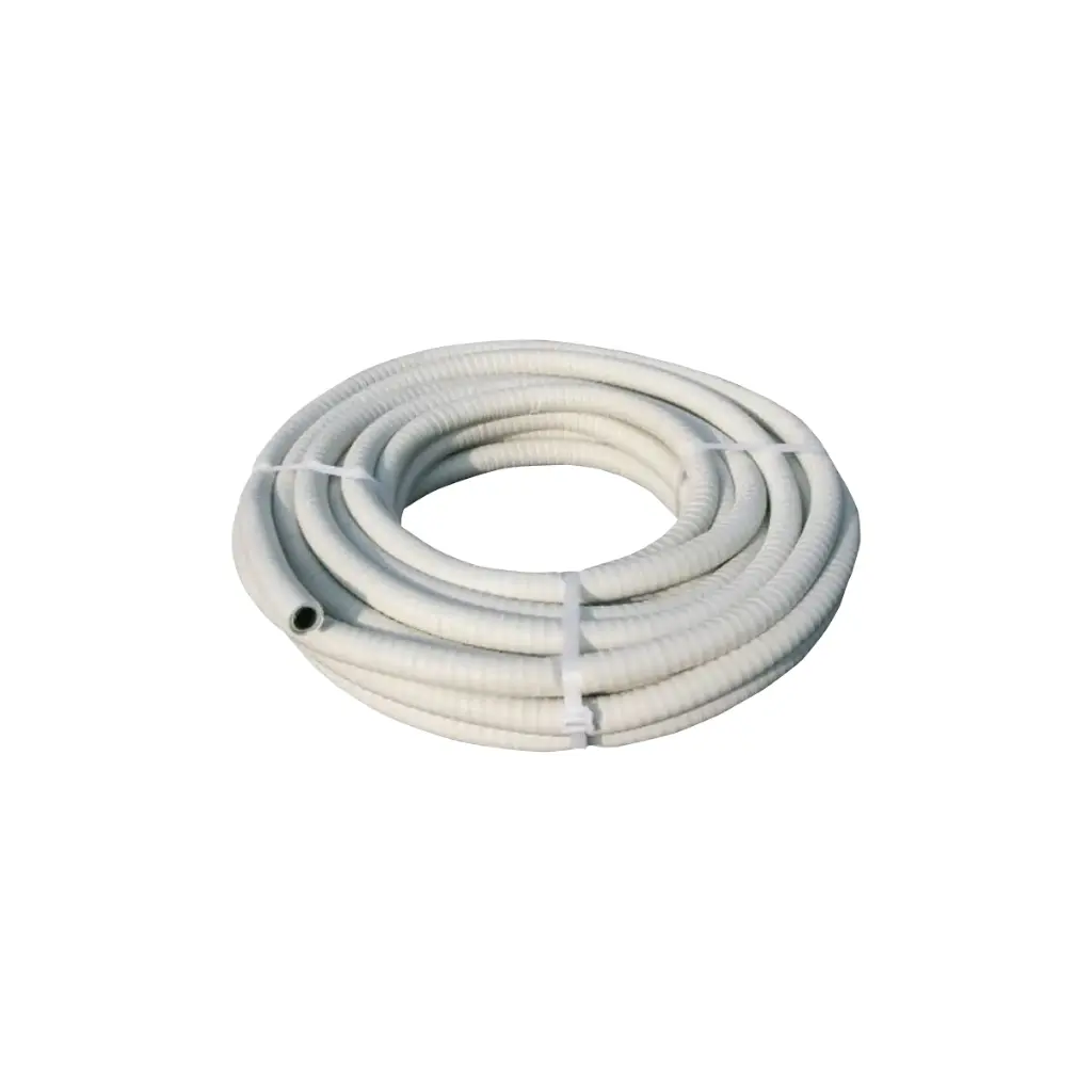 Two -layer insulated condensate water hose Ø14 mm. 20 meters.