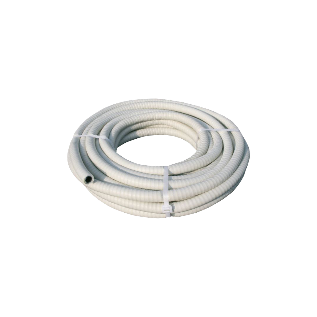 Two -layer insulated condensate water hose Ø20 mm. 20 meters.