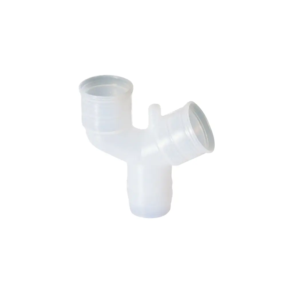 Y-connection to the condensate water hose Ø18-20 mm.