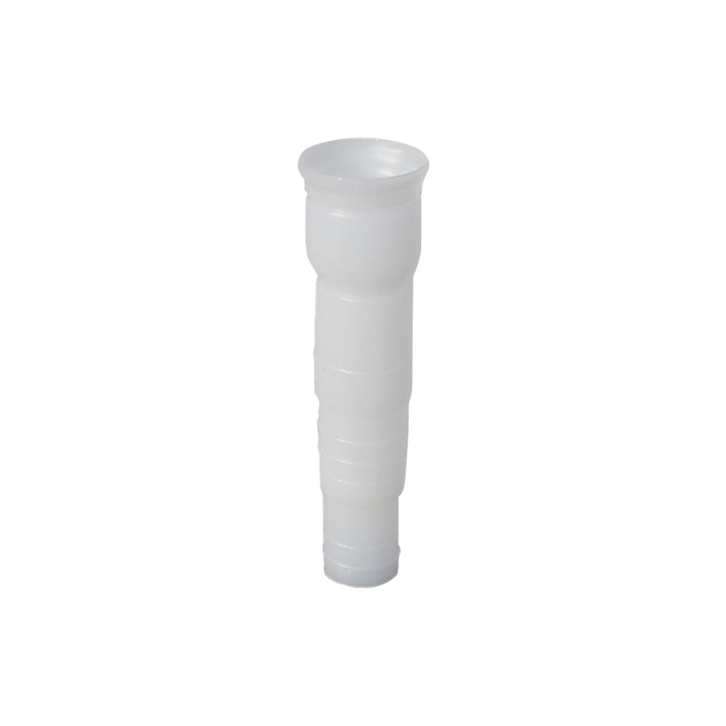 1-way straight connection to the condensate water hose Ø16-18-20 mm.