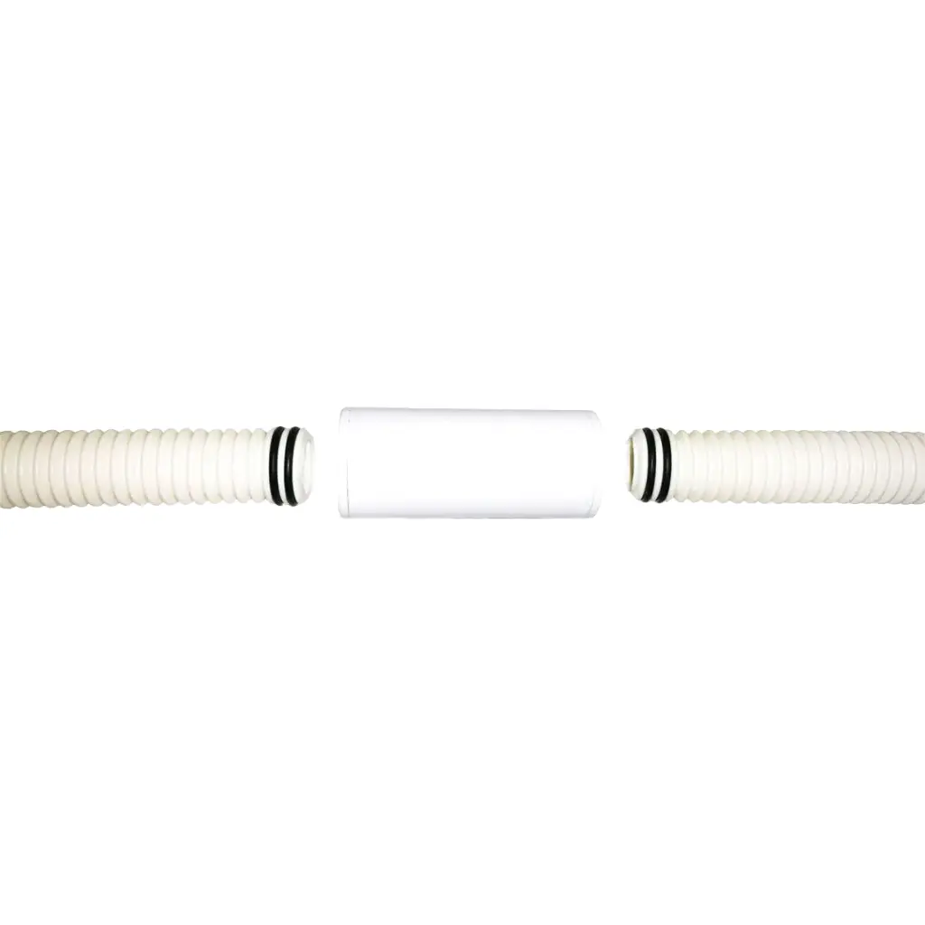 Straight connection to the seal to connect the hose Ø18-18 mm.