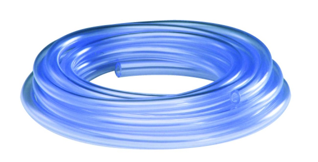 Clear PVC hose Ø10 mm, 25 m.