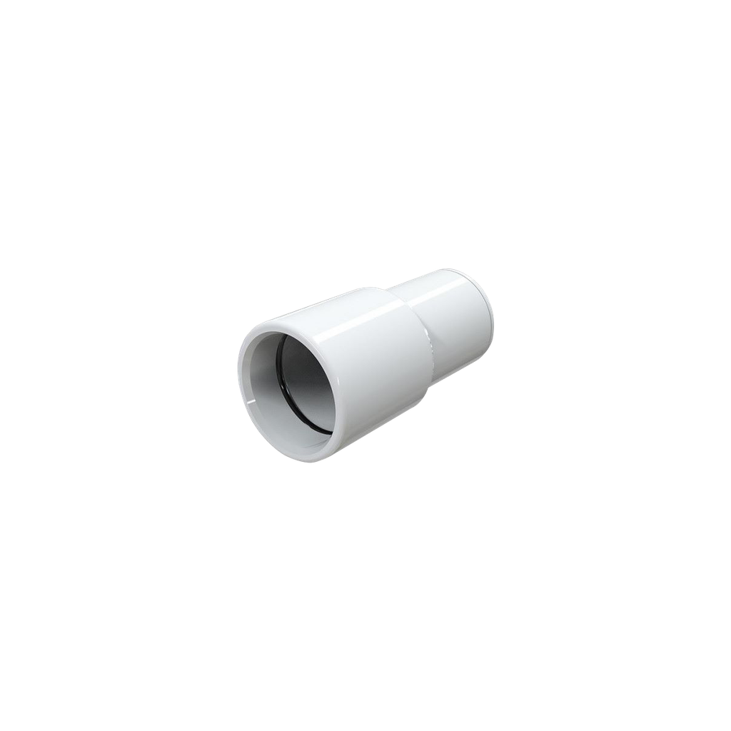 Continuation of the pipe transition to the rigid tube TCR-32 ==> TCR-25.