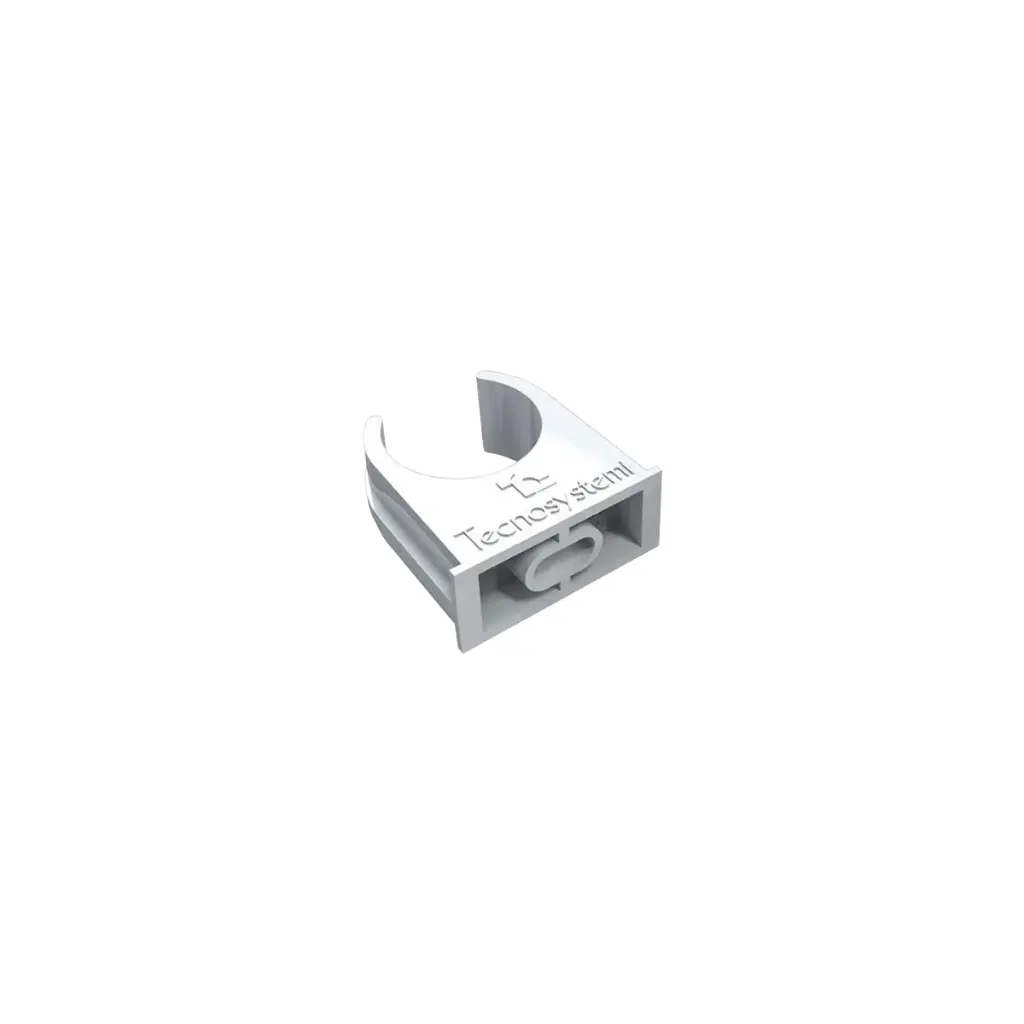 Tube mounting clamp for TCR-21 rigid tube.