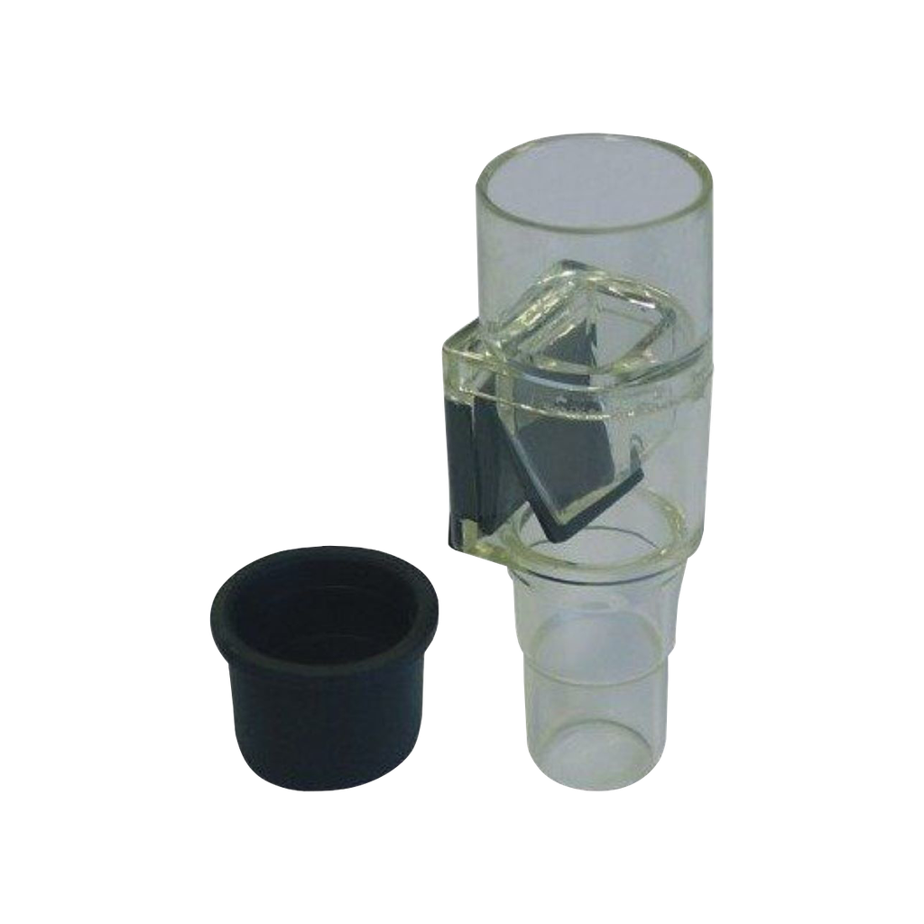 Anti-insect siphon for outdoor conditions. Suitable for hoses of Ø16/18/20 mm. 