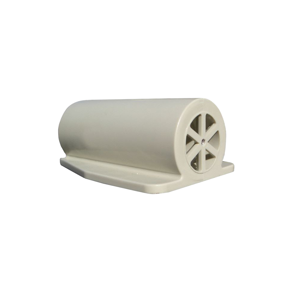 Anti-insect siphon for outdoor conditions. Suitable for hoses Ø16/18 mm.