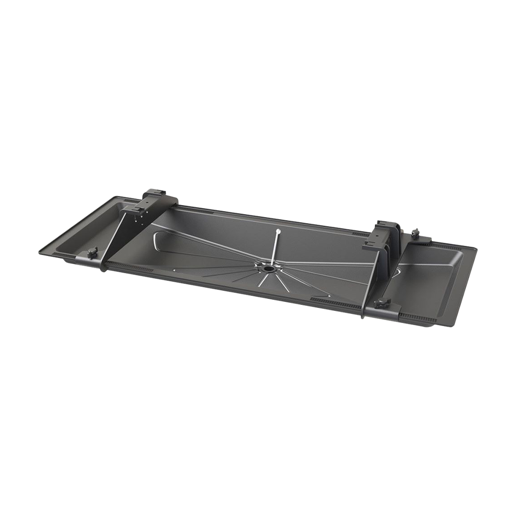 Drain pan 850x400 mm with heating cable of 15W/m, length 3 m.