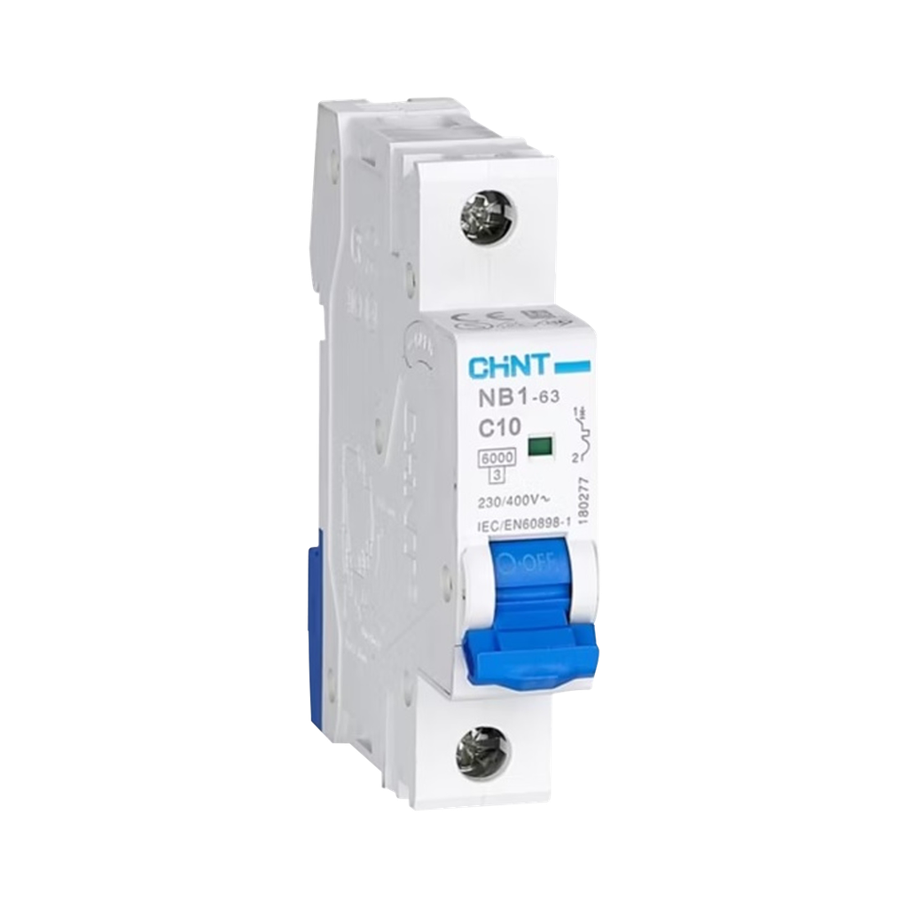 Modular circuit breaker CHINT, 1P 20A C 6KA.