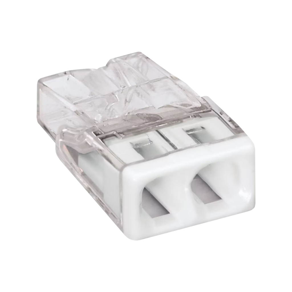 Harukarbiklemm 2-ne, 0.2-2.5 mm². Pakendis 100 tk.