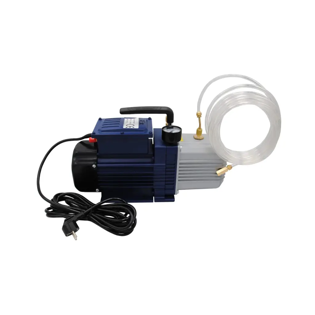 Vaakumpump R290 ja R32 külmaainetele, 170 l/min, kaal 17,9 kg.