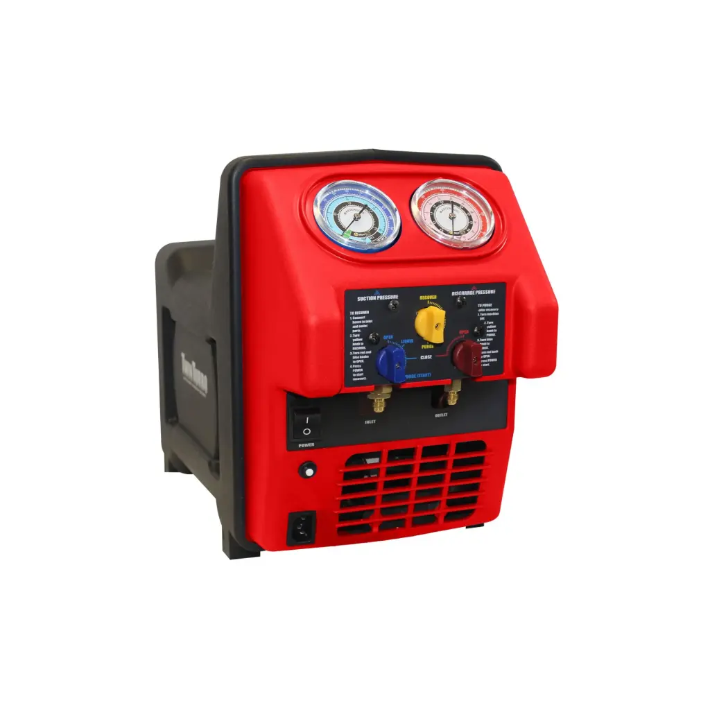 Recovery station for R290.