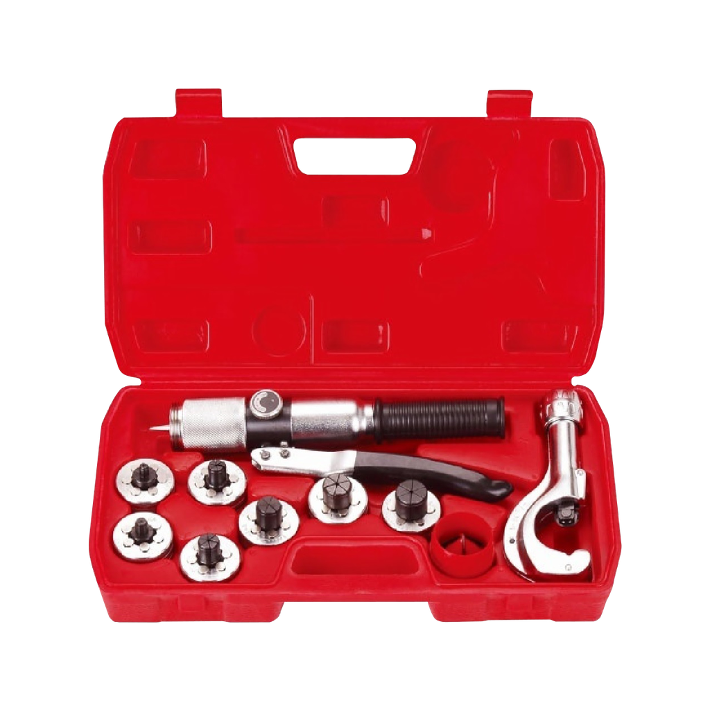 Torulaiendaja komplekt, hüdrauliline, 3/8"–1 1/8" torudele.
