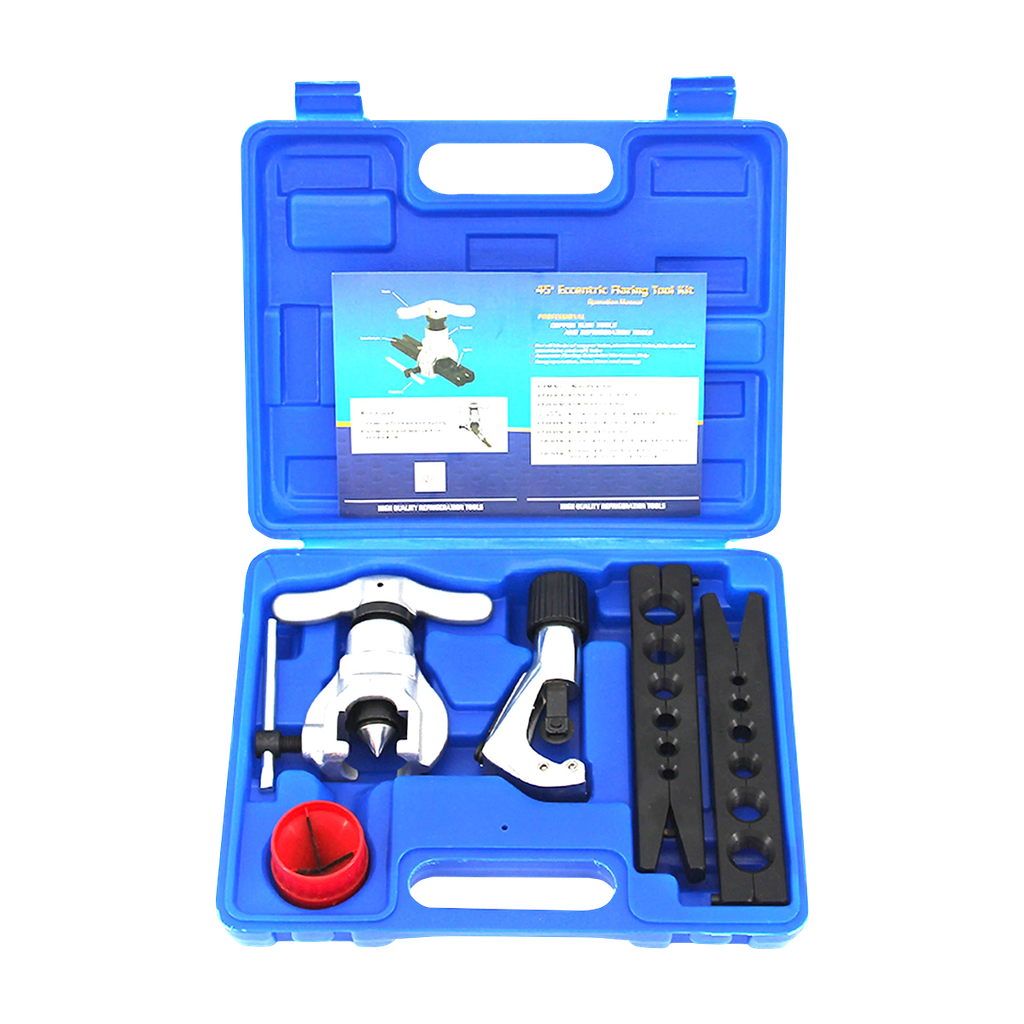 Eccentric flaring tool Kit 6-19mm. 