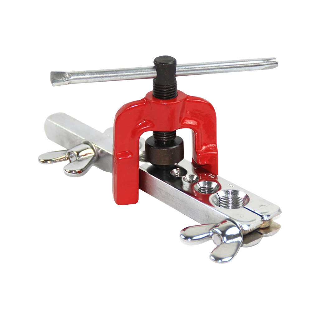 Flaring tool. Flare Size: 3/16", 1/4", 5/16", 3/8", 1/2", 5/8".