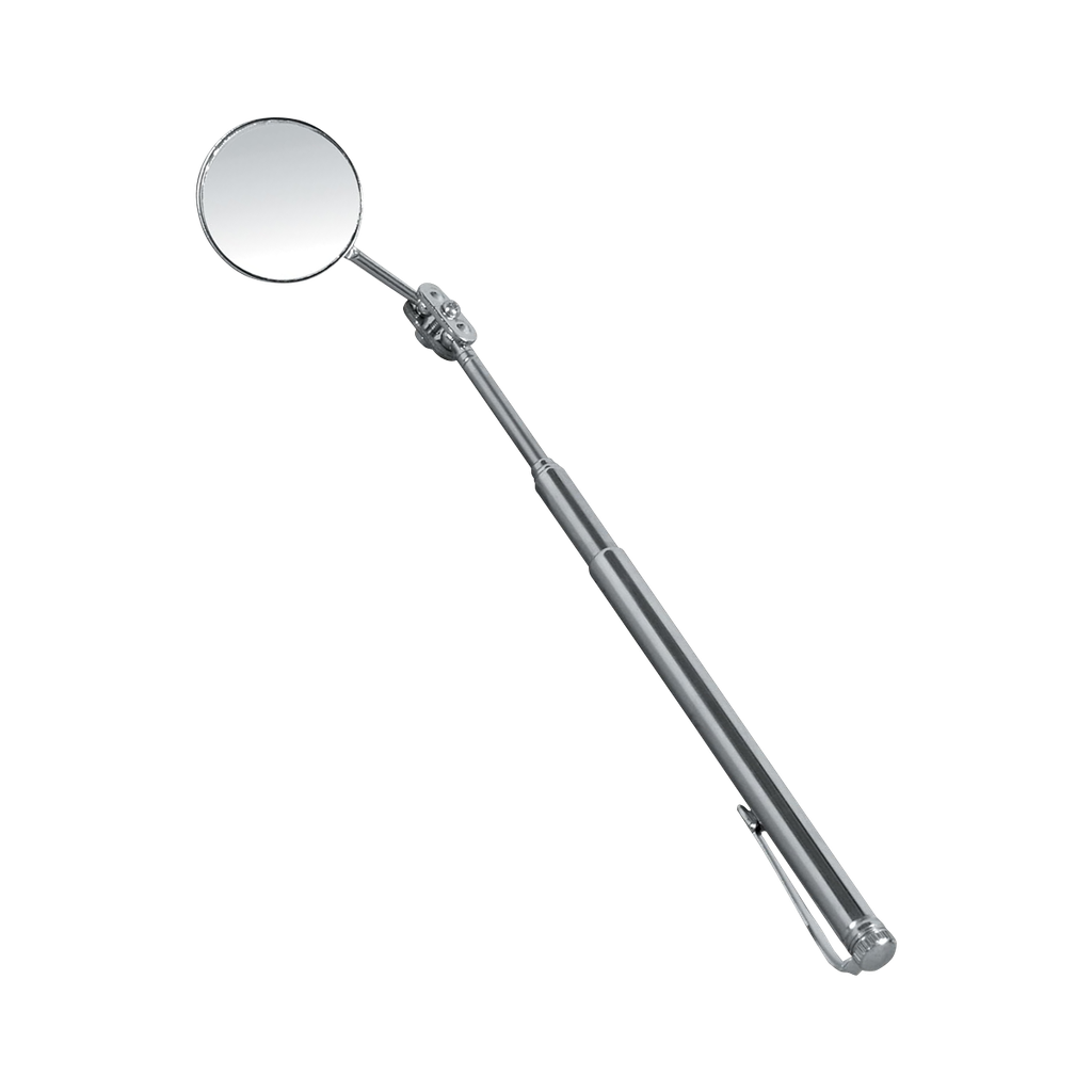 Inspection mirror Ø32 mm with telescopic arm (127-500 mm). 