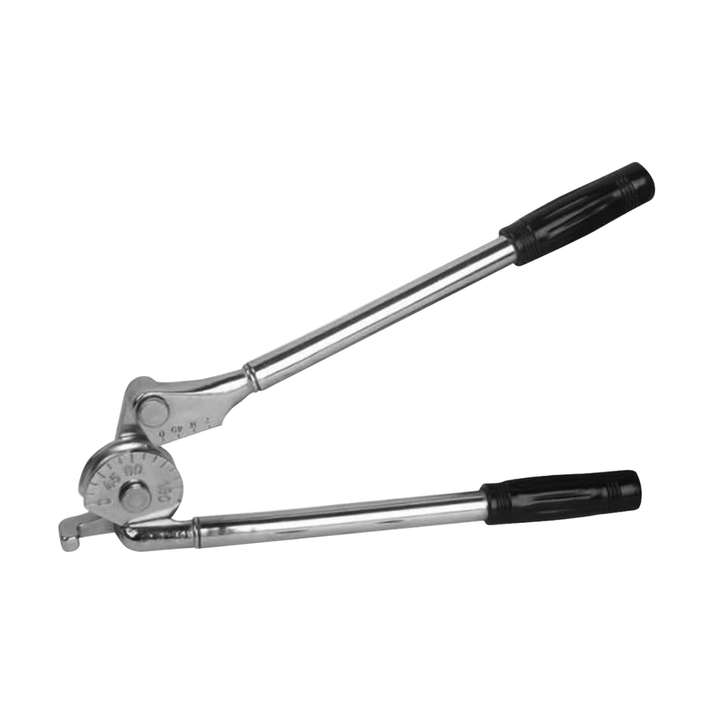 Tube bender 3/4". Bending angle of 0° -180°.