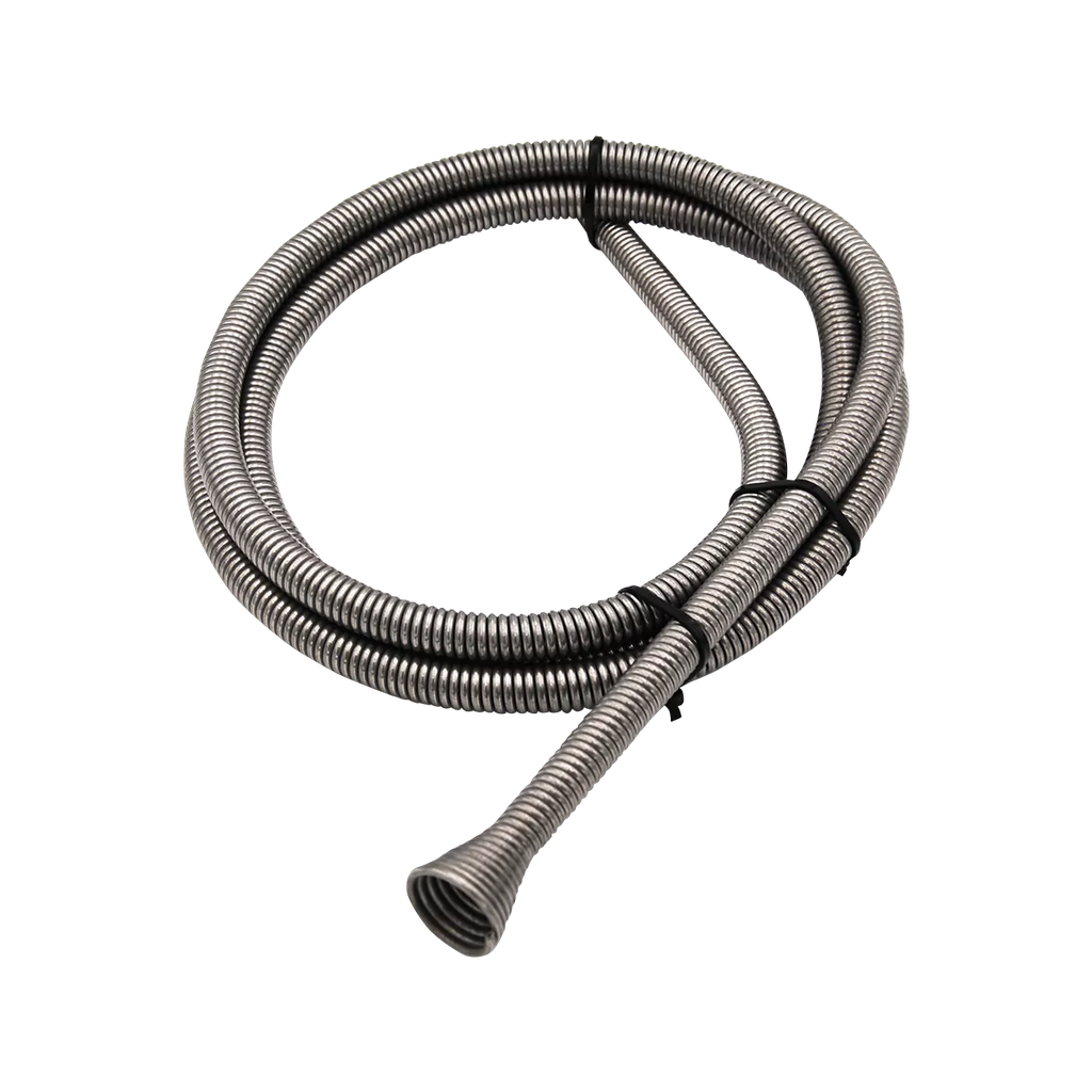 Copper pipe bending spring for 3/8" tube. Length 1500 mm.