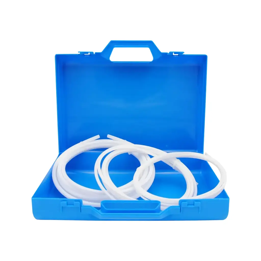 Plastic pipe bending probe set for copper pipes 1/4" - 3/8" - 1/2" - 5/8". Length 5 m.