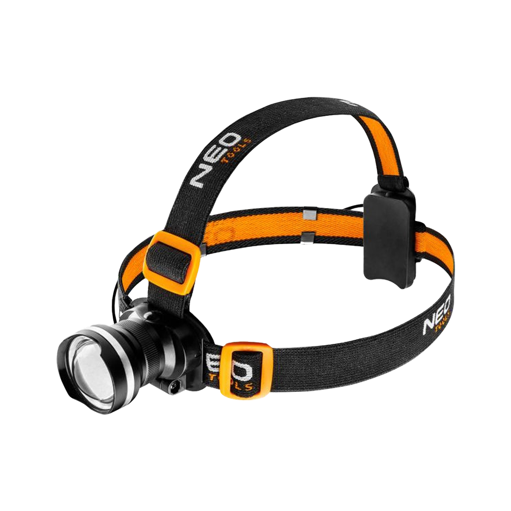 Pealamp NEO, LED Cree R5, kuni 400 luumenit.