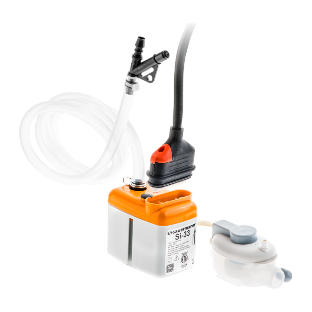 Kondensaadipump Si-33, seadmeväline, kuni 30 kW konditsioneeridele.