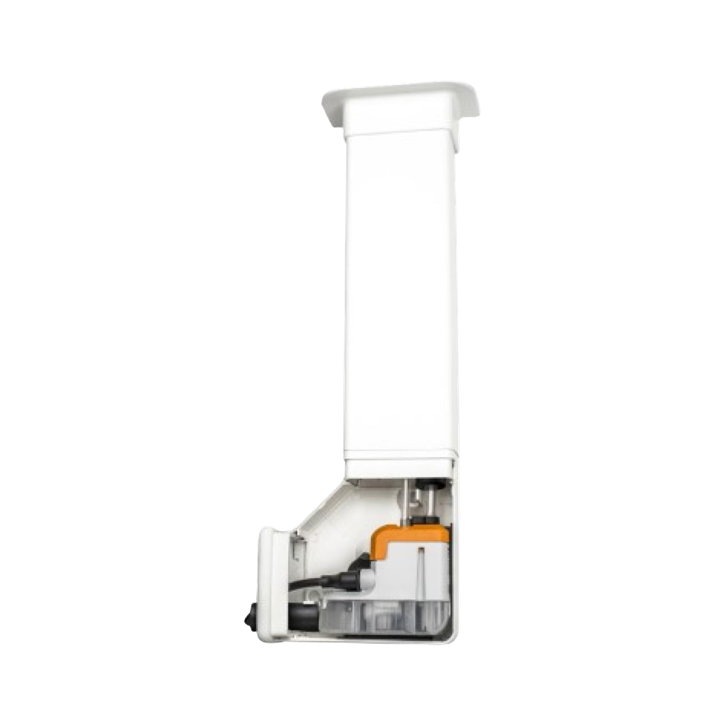 Kondensaadipump Delta Pack 80x60, seadmeväline (80x60 mm karbik, põlvega), beež.