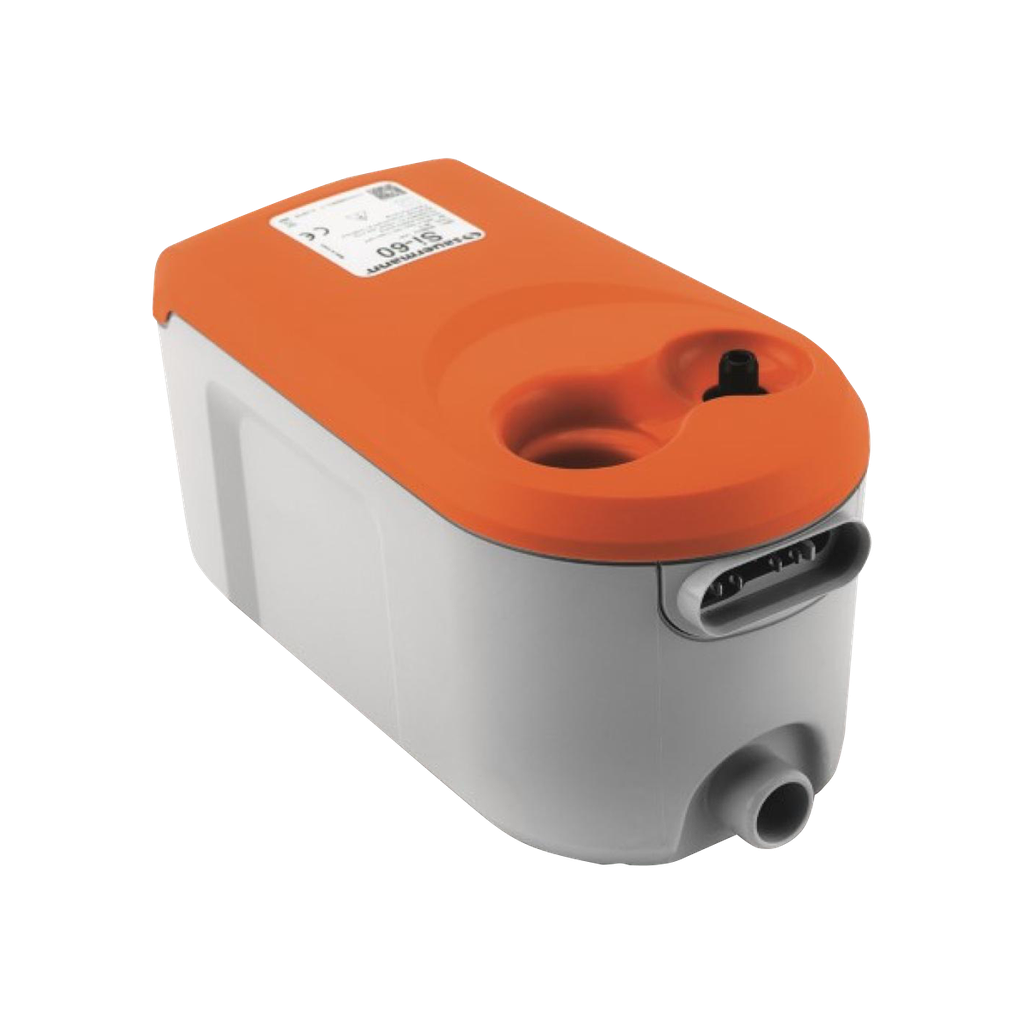 Si-60, piston pump with a built-in tank (0.37l).