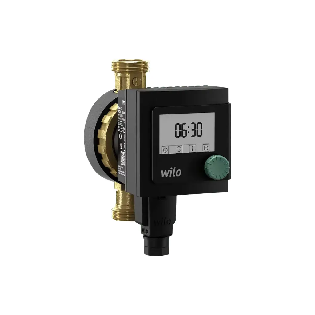 WiLO Star Z Nova T, for domestic hot water circulation systems