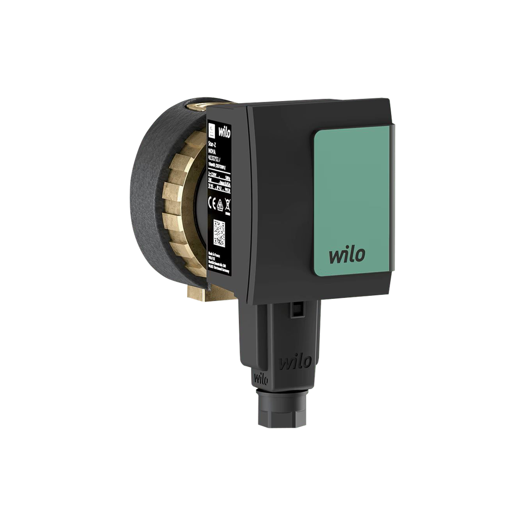 WiLO Star Z Nova for domestic hot water circulation systems.