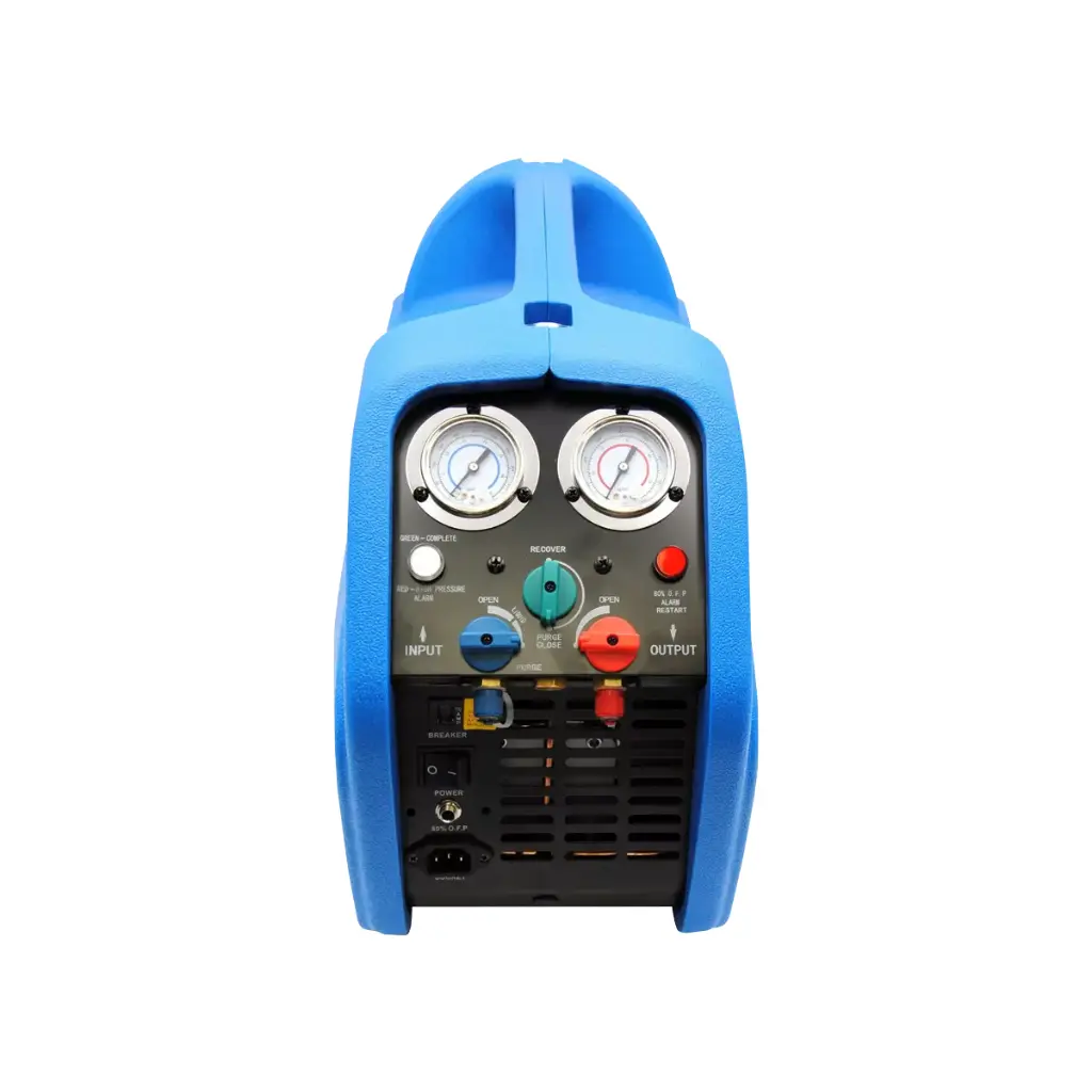 Recovery station TGAS-REC-24S model from 1 HP, with 3 taps and separation. 