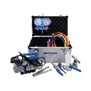 Strong aluminum toolbox "Jolly kit".