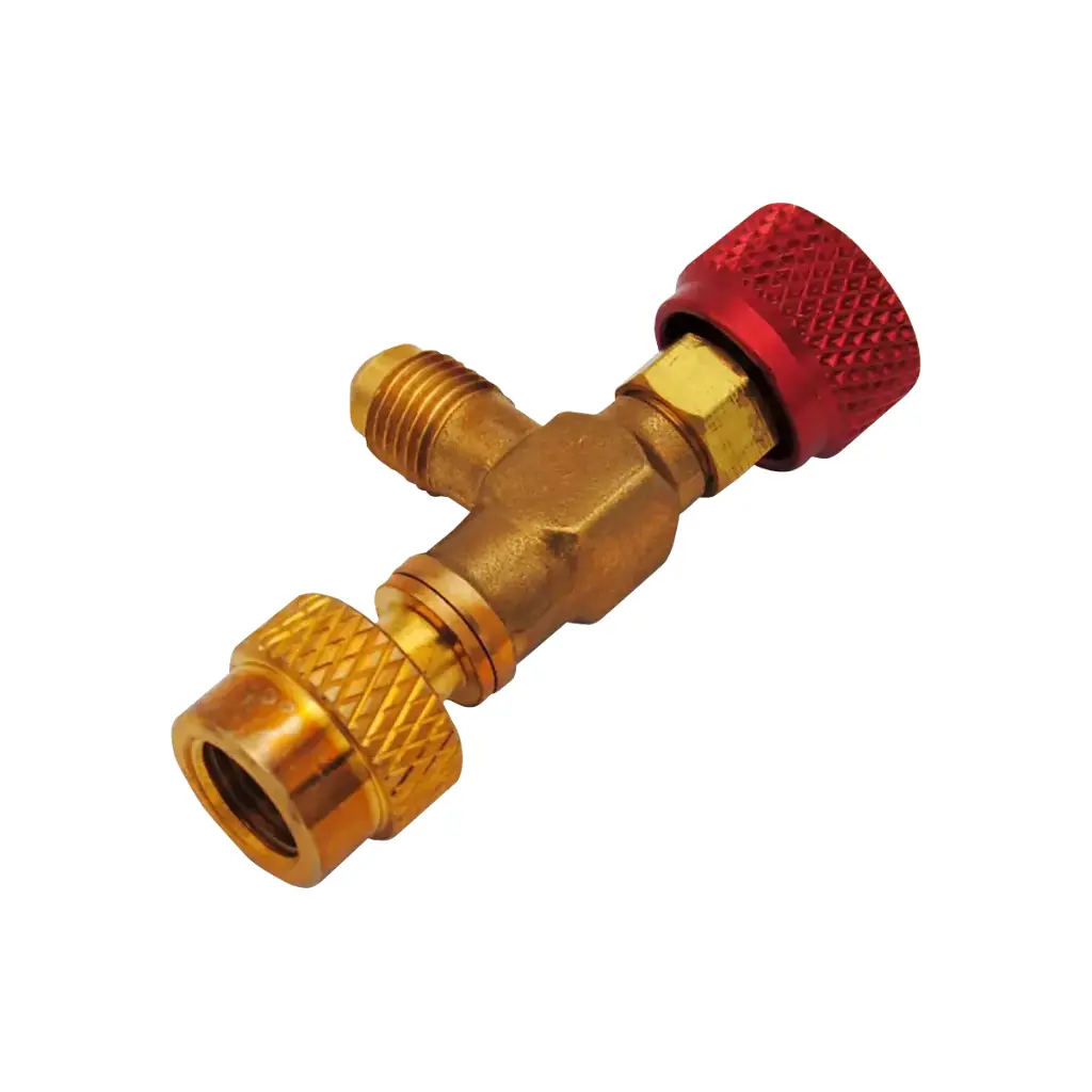 Sulgventiil 1/4" M x 1/4" SAE F.