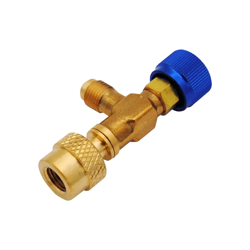 Shut-off valve 1/4" M x 5/16" SAE F.
