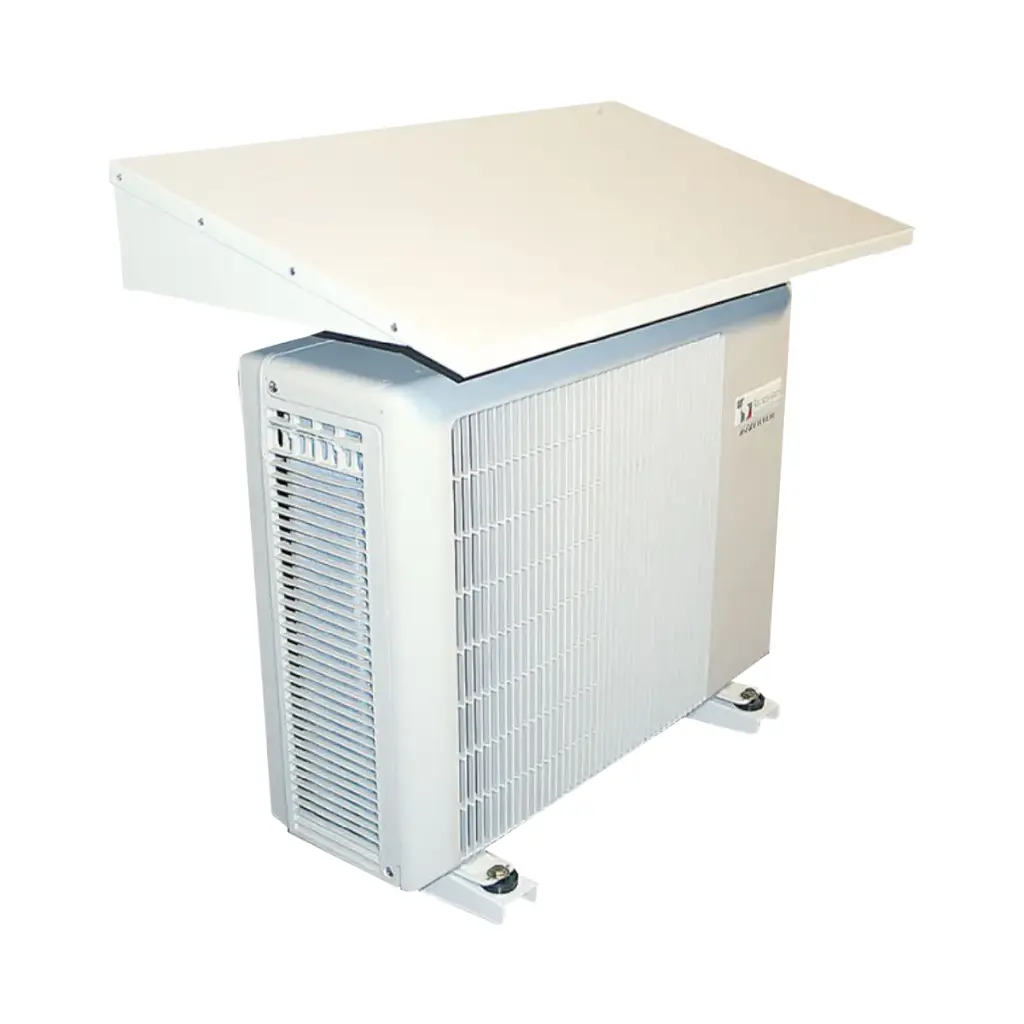 Välisosa varikatus metallist, kalle 15°, RAL9002. 800x445x120 mm (LxSxK).