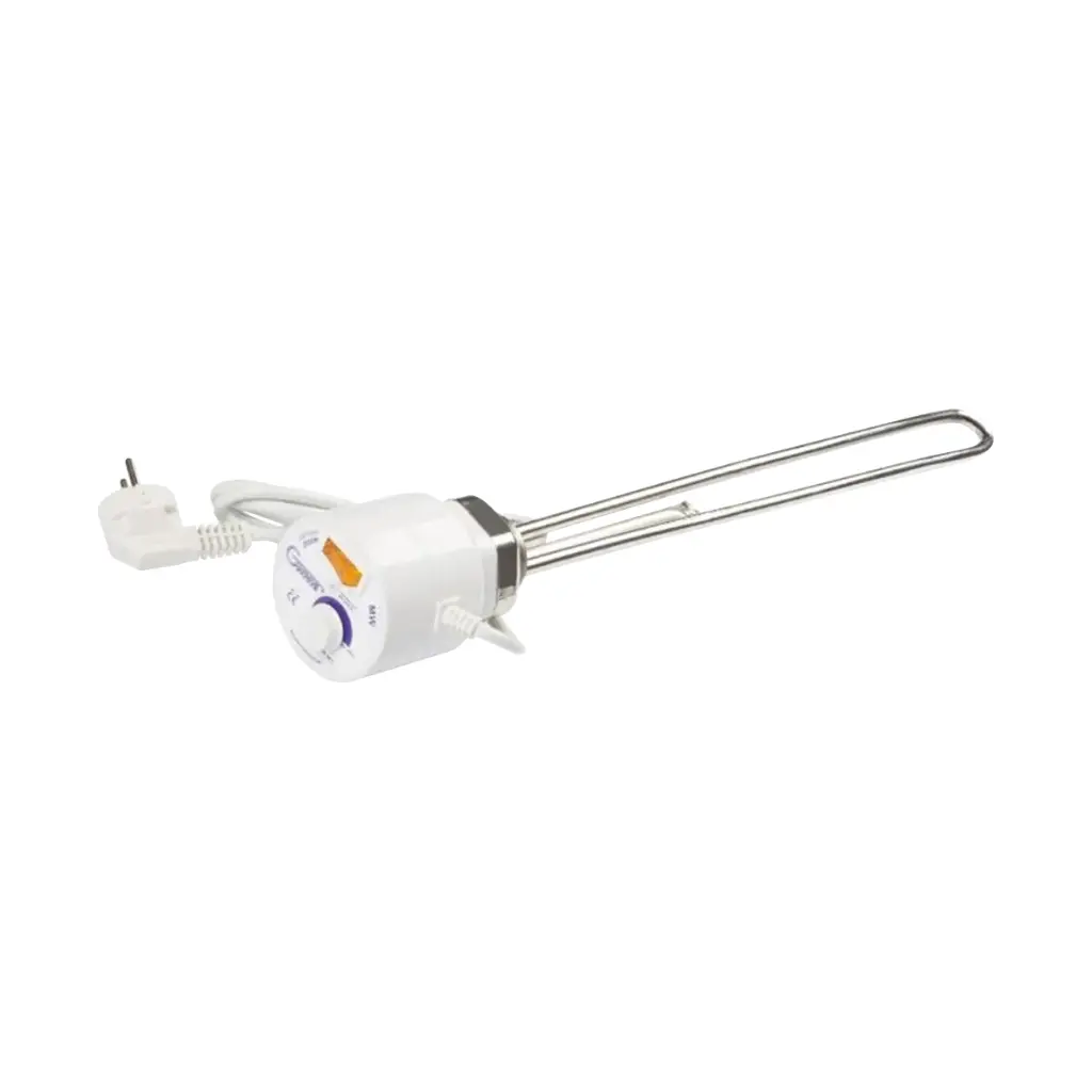 Elektriline küttekeha termostaadiga 2000 W, keere 1½".