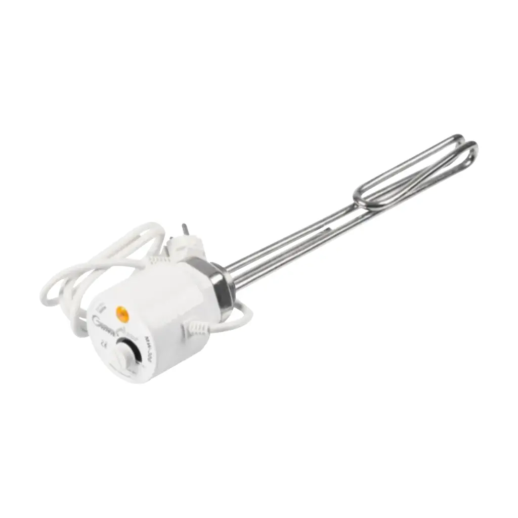 Elektriline küttekeha termostaadiga 3000 W, keere 6/4".