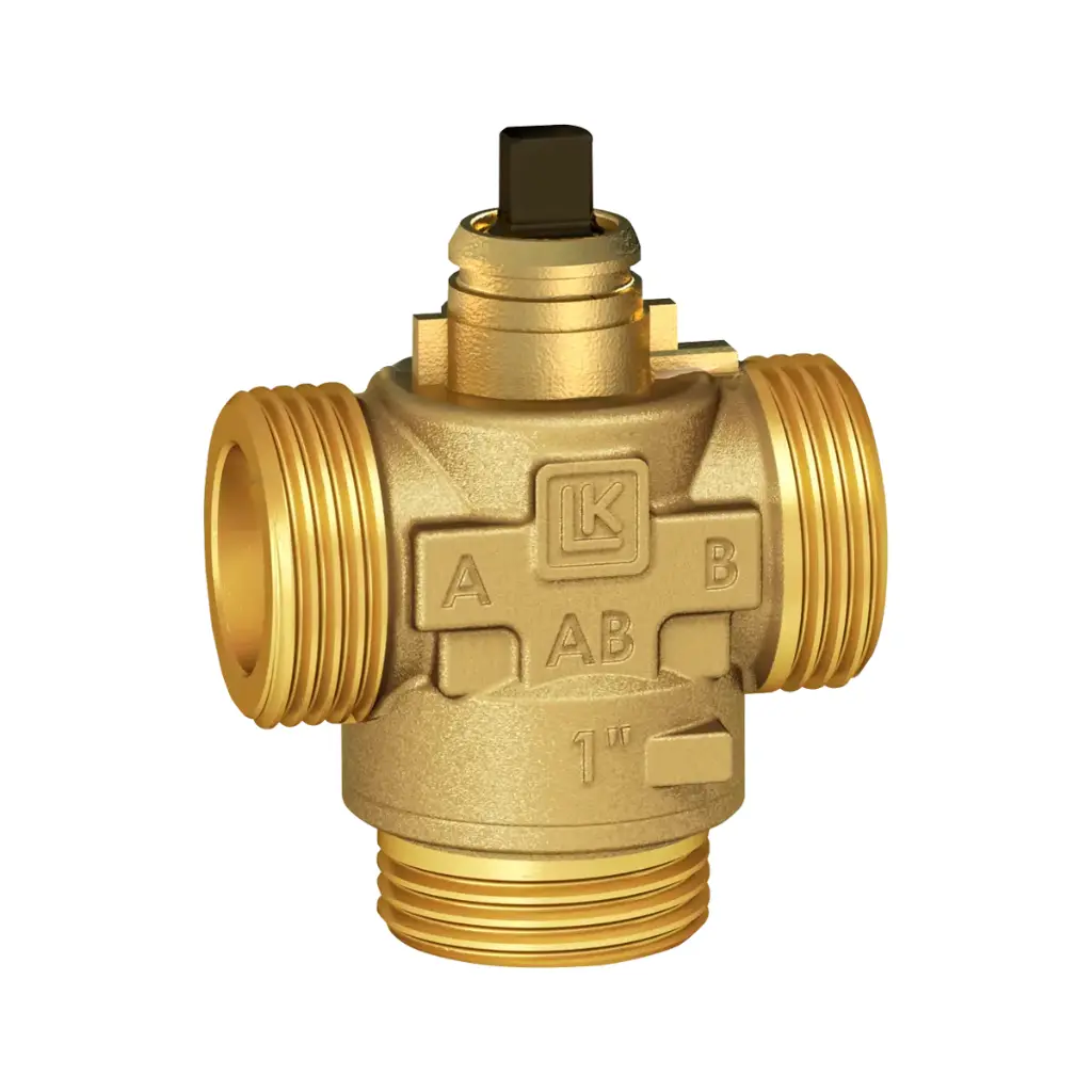 LK 525 MultiZone 3W is a 3-way zone valve G 1". 
